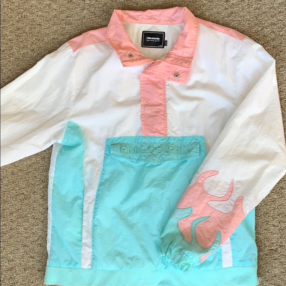 Pink Dolphin Windbreaker